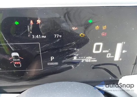 2025 Nissan Kicks Sv Intelligent Awd z USA, uszkodzony, nr VIN 3N8AP6CB3SL391378